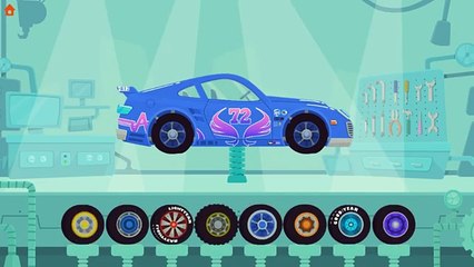 Dinosaur Kids Games - Kids Learn About Cars - Educational Videos for Kids - Dinosaur Rescue: Trucks