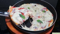 ПИЦЦА ЗА 5 МИНУТ рецепт Пицца на сковороде Позитивная Кухня Pizza (Cuisine)