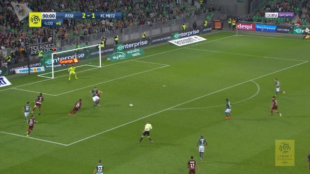 FOOTBALL: LIGUE 1: TOP 5 ASSISTS - Matchday 9