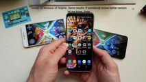 Dolphin test on Samsung S8/Exynos 9 version/gpu Mali G71(Gamecube games) Android emulator