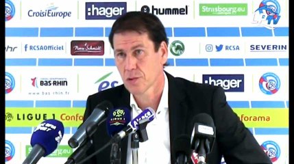 Garcia : "On sait qui sont les fautifs..."