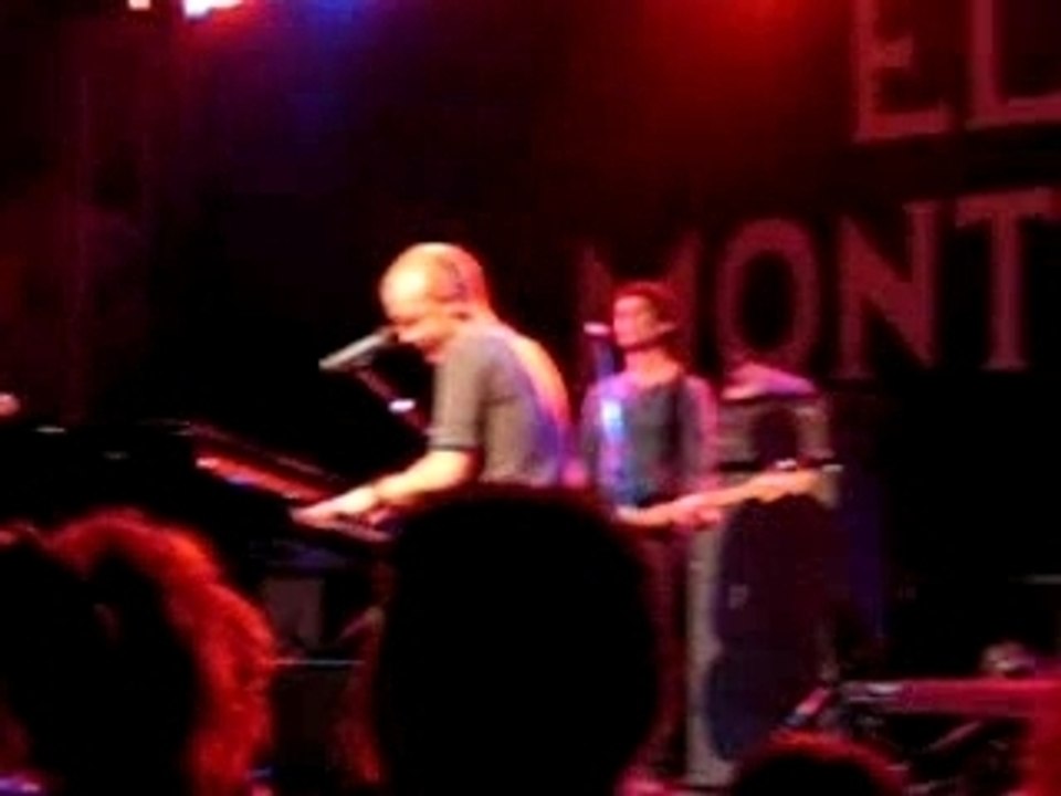 Concert the fray 9 novembre 2007 Elysée Montmartre