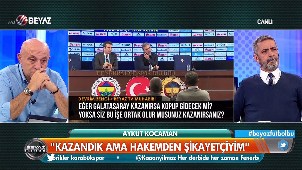 Beyaz Futbol 15 Ekim 2017