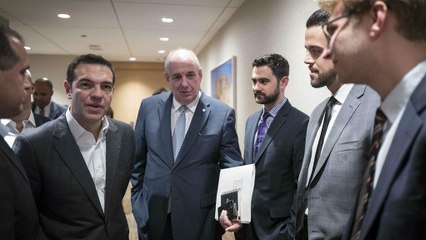 Επαφές Τσίπρα στις ΗΠΑ με επιχειρηματίες και ομογενείς