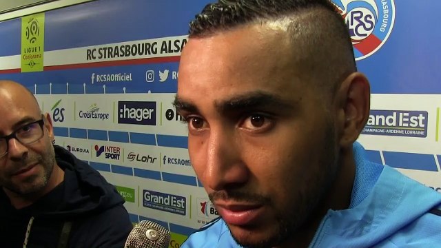 Strasbourg 3-3 OM : La réaction de Dimitri Payet