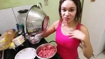 Pt1 Vlog tempero para carne moída dicas caseiras