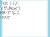 Handyhülle für Samsung Galaxy Tab 4 101 Tablet Case Galaxy Tab 4 101 T530 Flip Case