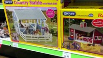 Toy Store Hunt Breyer Model Horses   Schleich MLP Barbie   more Toys - Honeyheartsc Video
