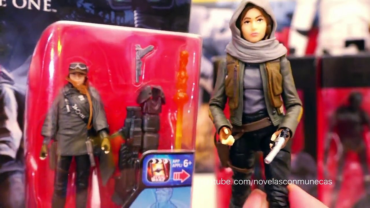 Juguetes de Star Wars y muñecos de la película Rogue One: Una historia de Star Wars en español