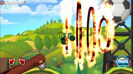Monster Trucks Action Race / Racing Action Tiny Lab Games / Videos Games for Children /Android HD