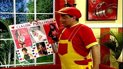 Arturito conoce a Claudia Portocarrero