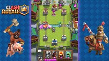 Clash Royale - Best Hog Rider   Prince Combo Deck & Strategy for Arena 5, 6, 7, 8 | Hog Prince Cycle