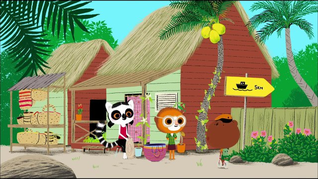 MOUK - Les tortues Vertes (Madagascar) HD | Découvre le monde avec Mouk