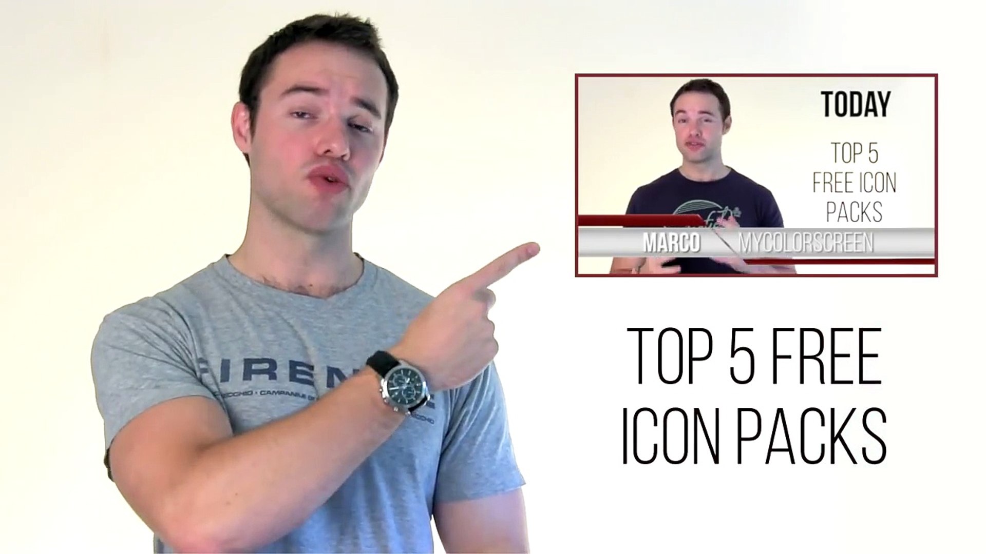 ⁣Top 5 Paid Icon Packs - November