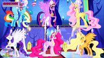 MY LITTLE PONY Transforms Into Princess MLP Color Swap Mane 6 Surprise Egg and Toy Collector SETC