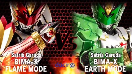 BIMA X Inferno Crusher Flame Mode 🔥