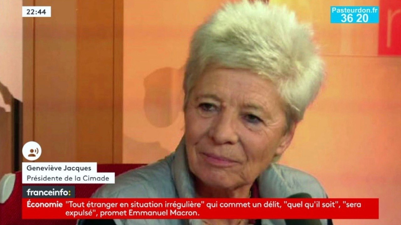 La Présidente de la Cimade scandalisée par l'amalgame terrorisme/étranger en situation irrégulière/centre de rétention