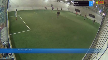 But de Equipe 2 (4-4) - Equipe 1 Vs Equipe 2 - 15/10/17 20:43 - Loisir Poitiers - Poitiers Game Parc