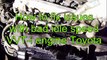 How to fix issues with bad idle speed VVT-i engine Toyota Corolla. Years 2000 to new