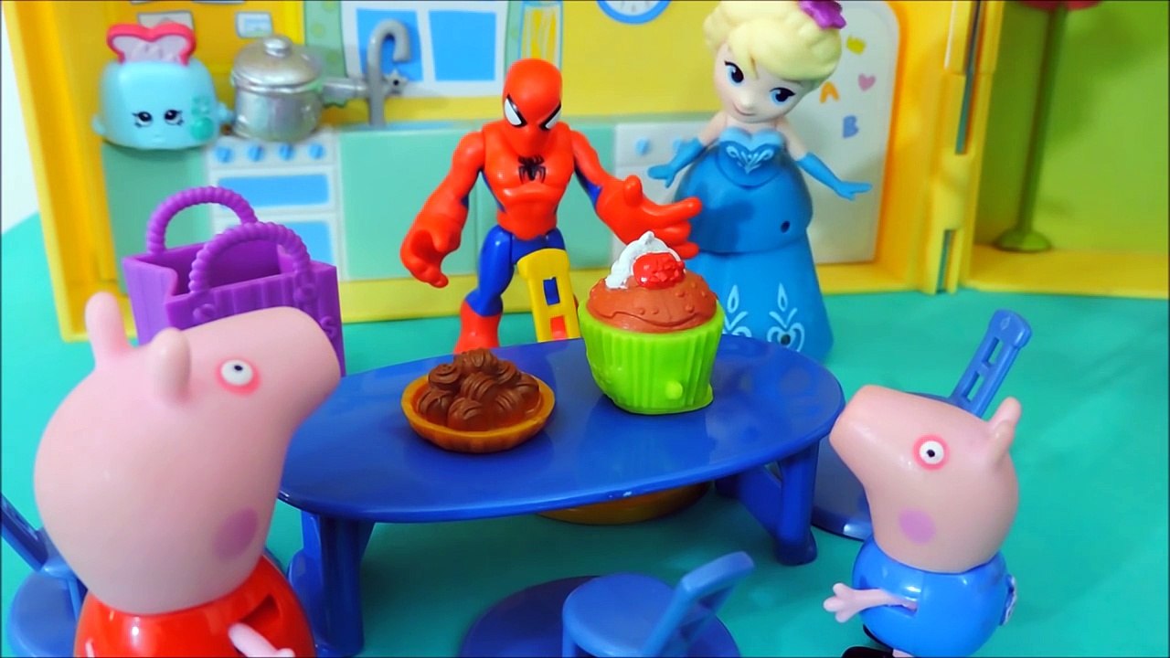 Peppa Pig em Portugues - Pig George faz Coco Colorido - Varios Episodios Completo Dublado