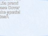 Broonel London  Profile Series  Lila premium leder Case  Cover Trage Tasche  speziell