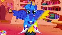 My Little Pony Mane 6 Mane 7 Transform Compilation Color Swap - MLP Coloring Videos For Kids