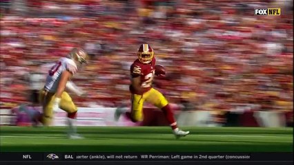 Chris Thompson highlights | Week 6