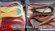 Paper Quilling Tools | How to use Quilling Tools | JK Arts 212