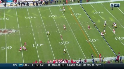 Ben Roethlisberger finds Antonio Brown wide open for 30-yard catch