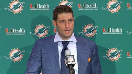 Dolphins postgame press conference