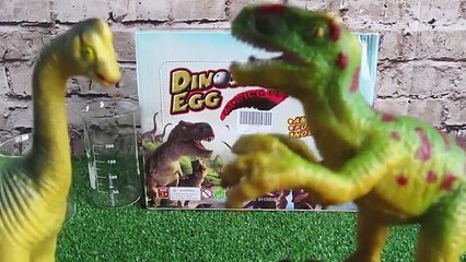 Nuevos experimentos con dinosaurios muy pronto en este canal | Vídeos dinosaurios para niños