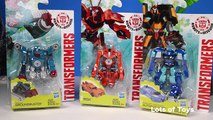 Transformers Robots in Disguise Mini Robots to Disguise Vehicles Blizzard Strike Autobot Drift, Bisk
