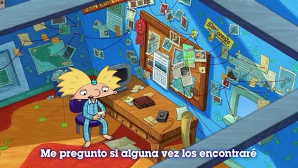 Hey, Arnold! The Jungle Movie Trailer #1 (2017) SUPER Exclusivo | Sub Español