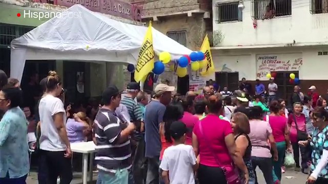 Oposición facilitó traslado de electores en centros reubicados