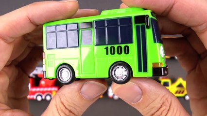 Learning Street Vehicles for Kids #1 with Hot Wheels, Matchbox, Tomica Cars and Trucks Tayo