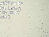 vhbw LiIon Akku 6600mAh 111V weiß für Notebook Laptop Lenovo IdeaPad S102 20027 2957