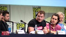 Warcraft Comic Con Panel - Travis Fimmel, Paula Patton, Toby Kebbell, Ben Foster, Dominic Cooper