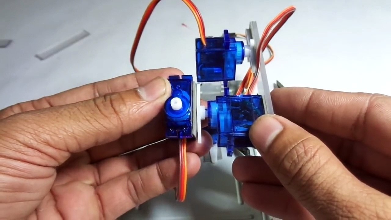 How to make Micro Servo Robotic arm arduino based simple DIY