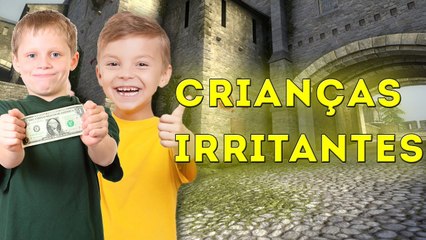 FINGINDO SER UMA CRIANÇA IRRITANTE NO CSGO