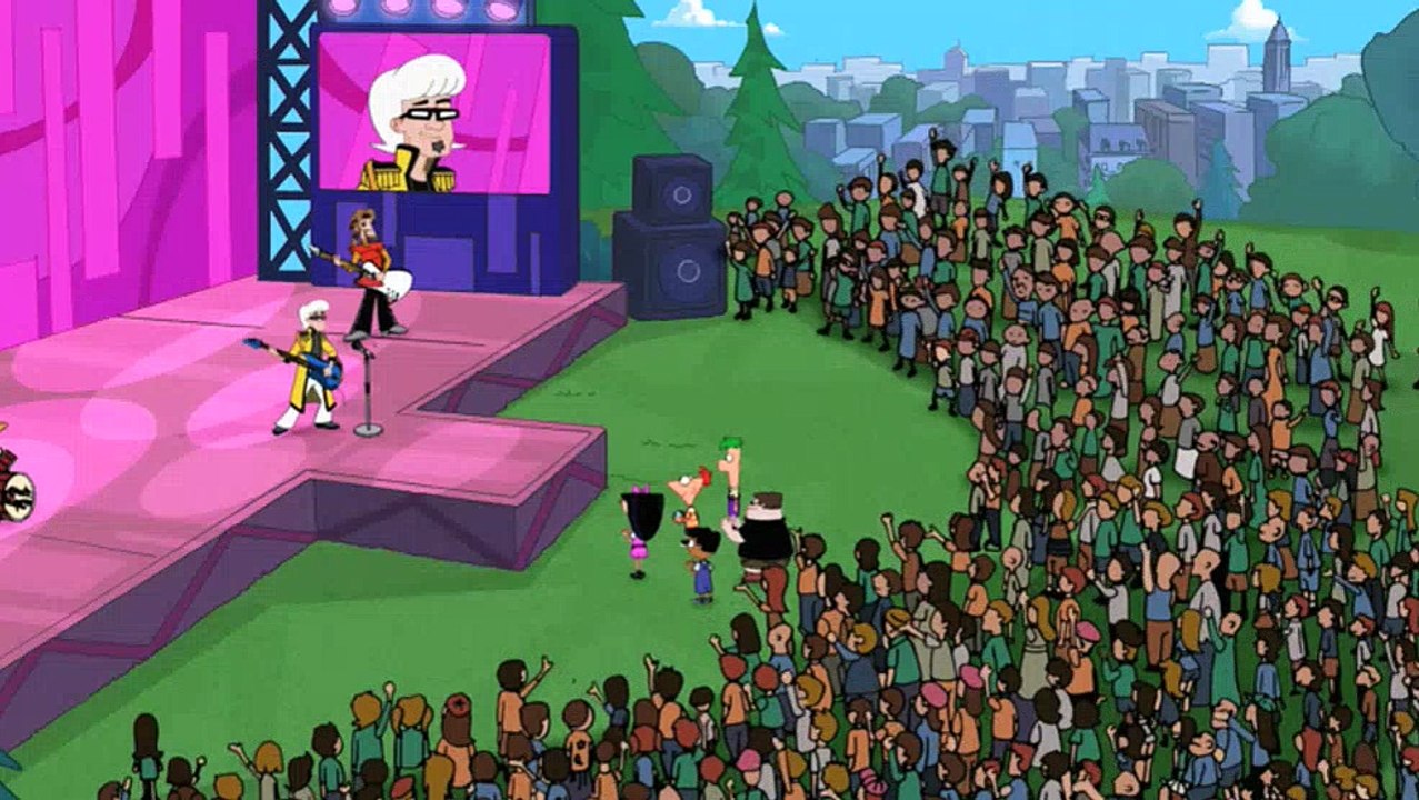 Phineas and Ferb S2E085 Just Passing Through video Dailymotion