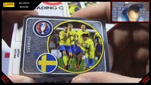 Panini Euro France 2016 EM Display Booster Box Unboxing Opening