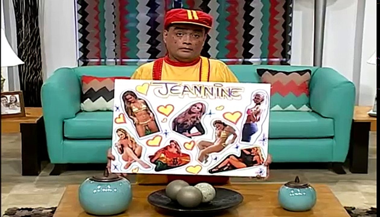Jeannine Gonzales (boliviana) puso de vuelta y media a Arturito