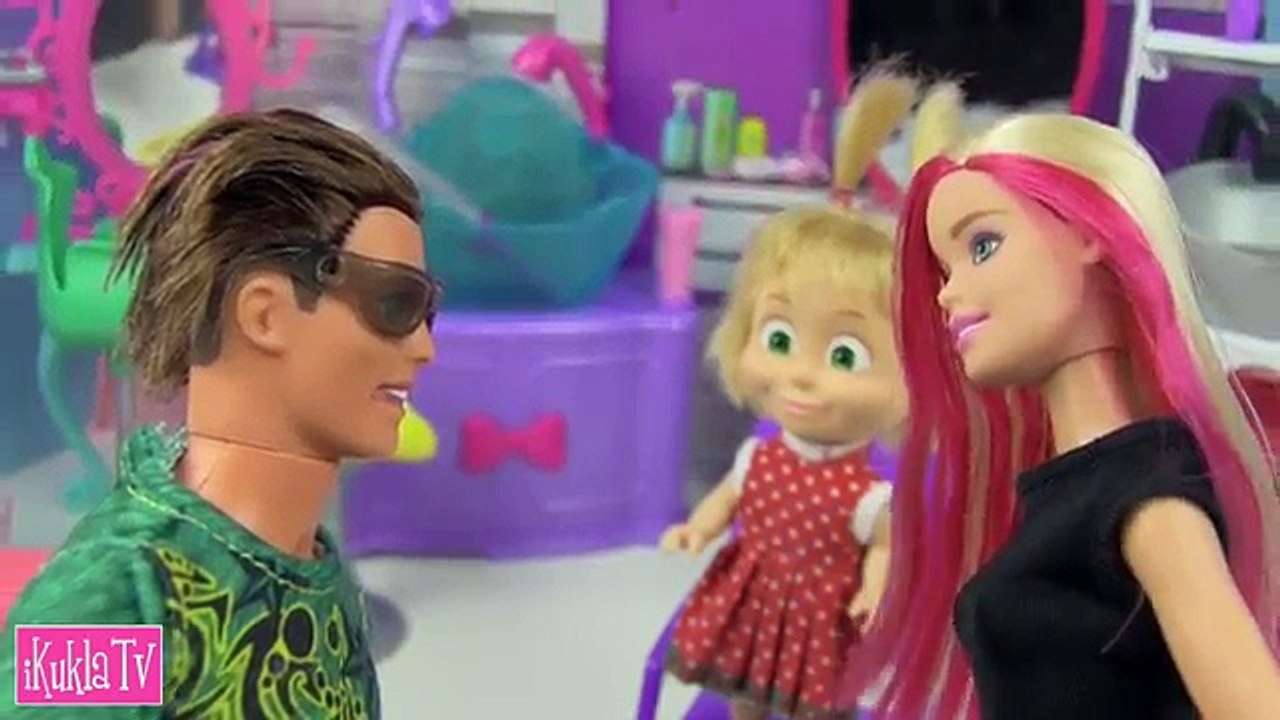 Маша и медведь Мама Барби СЕРИЯ 10 Мультик Барби : Masha and the Bear Mommy Babrie