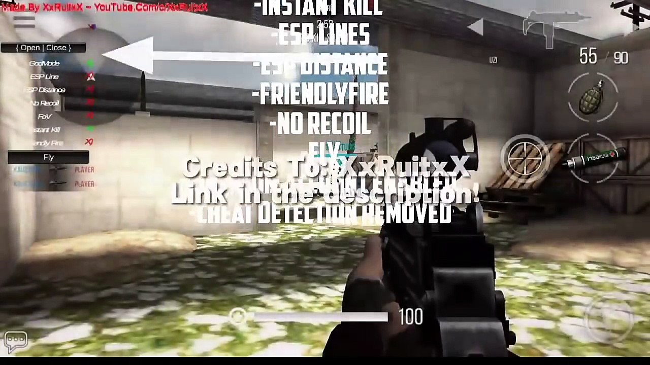 Modern Strike Online v1.16.4 - Mod Menu HACK Apk - GOD MODE - FLY Cheat (NO ROOT)