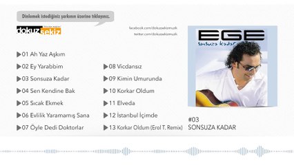 Ege - Sonsuza Kadar (Official Audio)