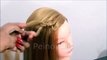Como Hacer una Trenza en Cascada (4 FORMAS DIFERENTES) Peinados Faciles y Rapidos