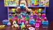 Rare McDonalds Shopkins Judy Jumper Play-Doh Eggs Surprise Happy Meal Food Fair | Family 4 Fun