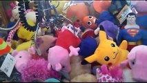 Justice League Claw Machine Day! Heaps Of FLASHY Wins At The Claw!