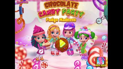 Chocolate Candy Party - Fudge Madness - best app games for kids - TabTale