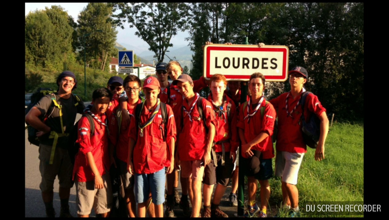 PIO-K 2K17 camp itinérant des pionners / caravelles du groupe St Paul de Beauvais
